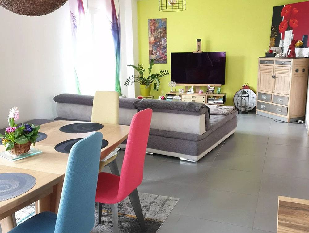 Vente appartement